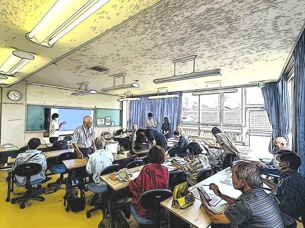 スマホを通じた支え合い 7月