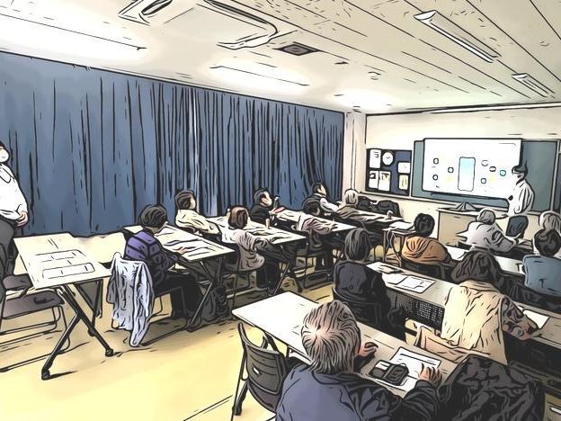 スマホを通じた支え合い 10月
