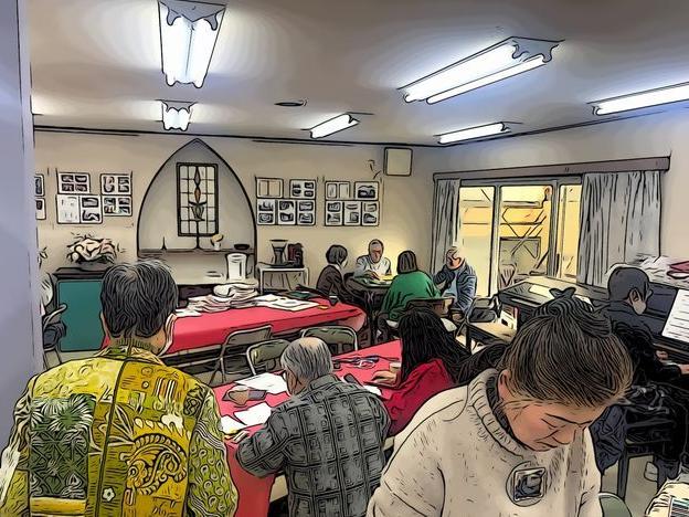 中野区のまちなかサロンに参加