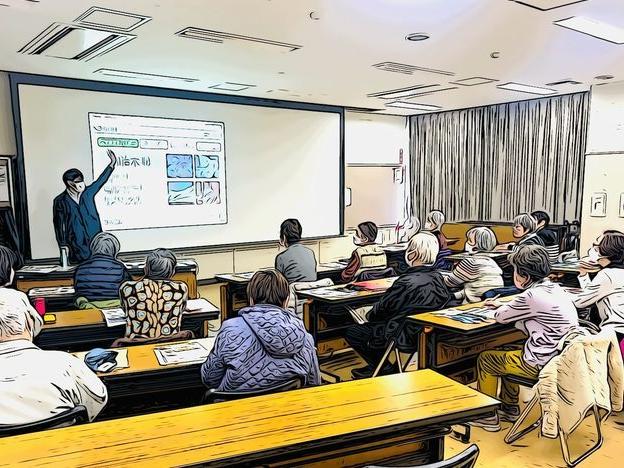 スマホを通じた支え合い 3月