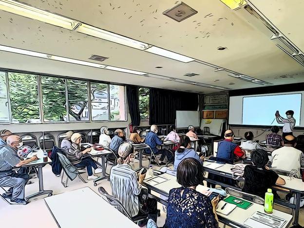 スマホを通じた支え合い 6月