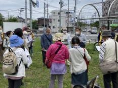 新現役ネット「歴史を訪ねる旅」一員として市内を巡りました。