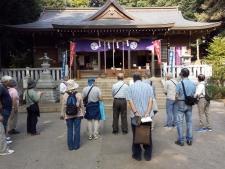芋窪地域の里山探検