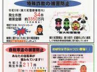 全国地域安全運動(警視庁東大和警察署)