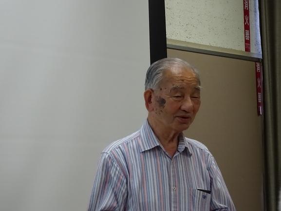 おとなの社会科１００回記念講座第２部「我が村人達の応援」その３