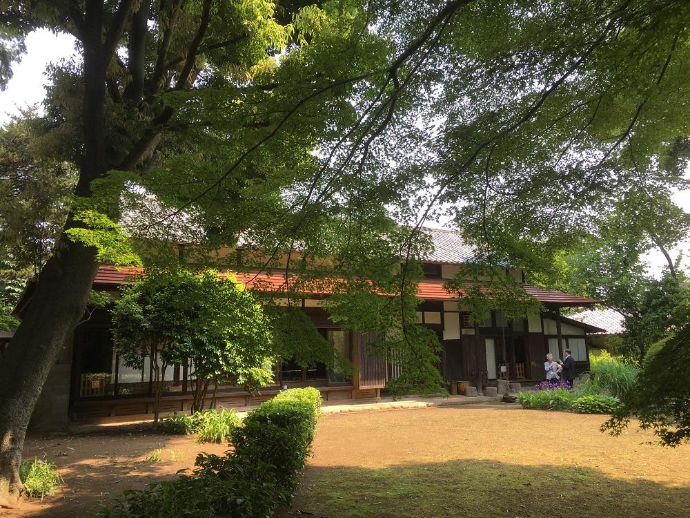 旧吉岡家住宅　春の公開
