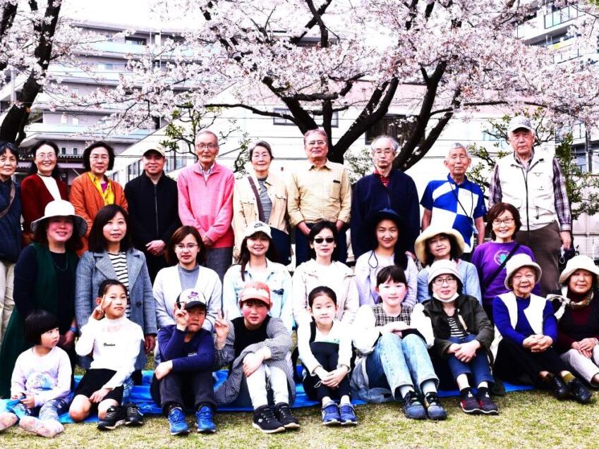 お花見・日本語の会