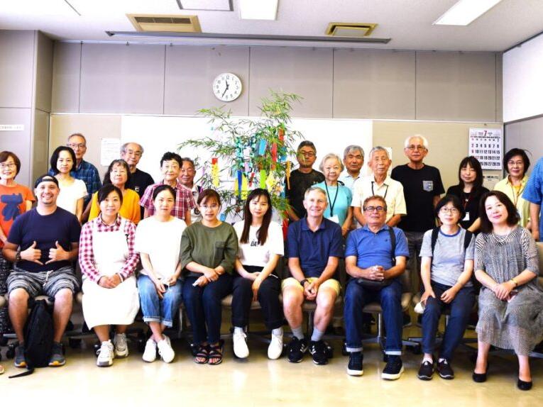 七夕　日本語の会　2023年7月