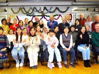 日本語の会 年末パーティー