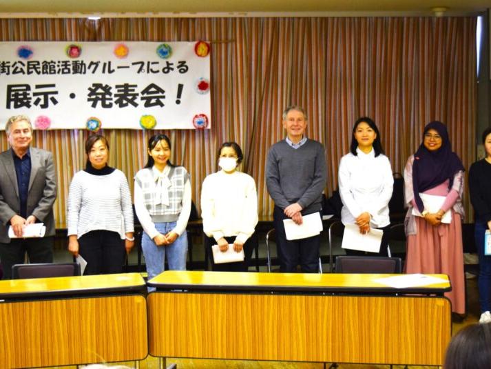 南街公民館活動グループによる「展示・発表会」
