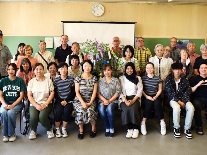 日本語の会　七夕まつりを開催