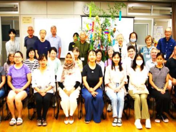 日本語の会　七夕まつりを開催