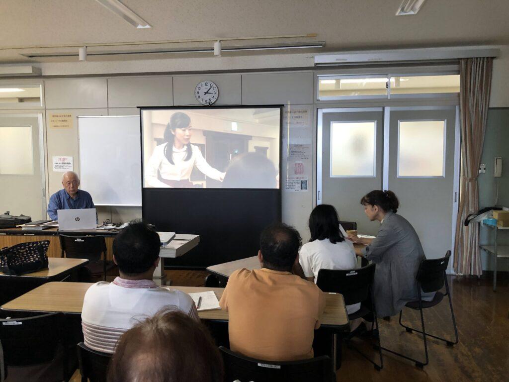 にほんご友の会 にほんご学習サイトで勉強会開催