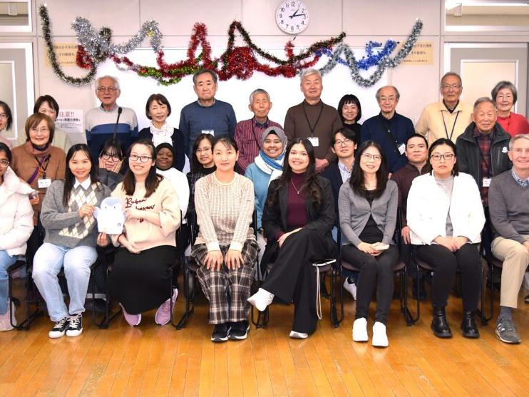 日本語の会 「忘年クリスマス会」を開催