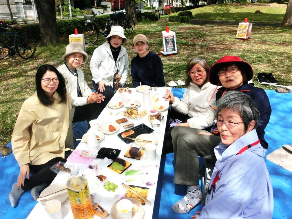 4/9(木)お花見を開催　日本語の会