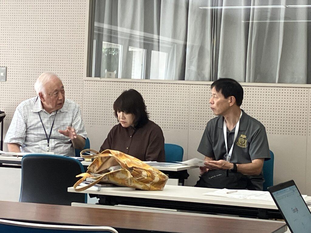 7/11 にほんご友の会に和地市長が来訪