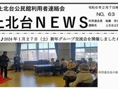 上北台NEWS　No.63_240207