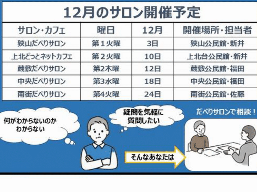 スマホ相談会＠狭山_12月