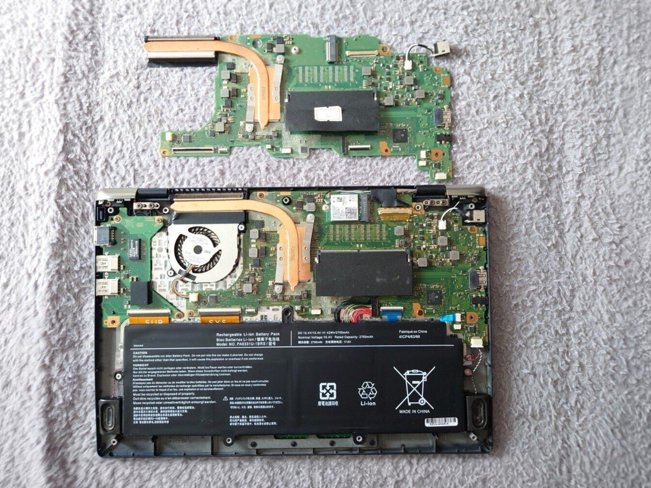 ノートPC修理（2台目）