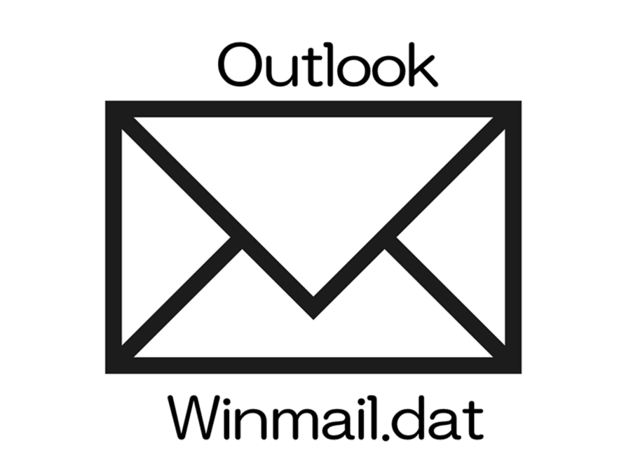 Outlookメールに同封のファイルが読めない！【Winmail.dat 発生原因と対策】