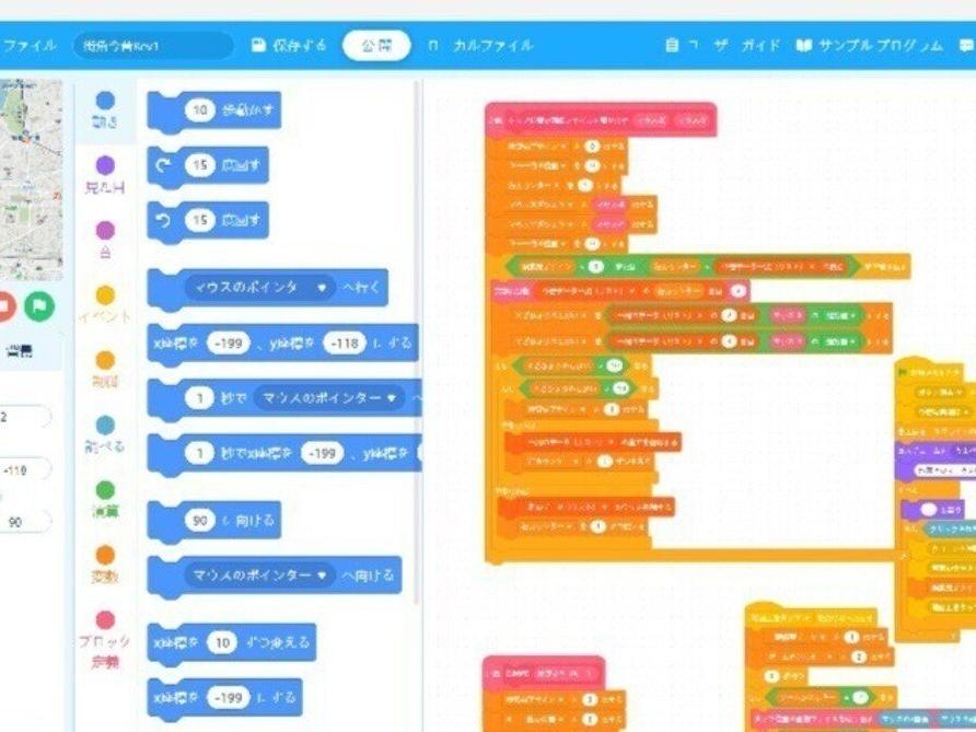 mBlockの得意な点を活用する