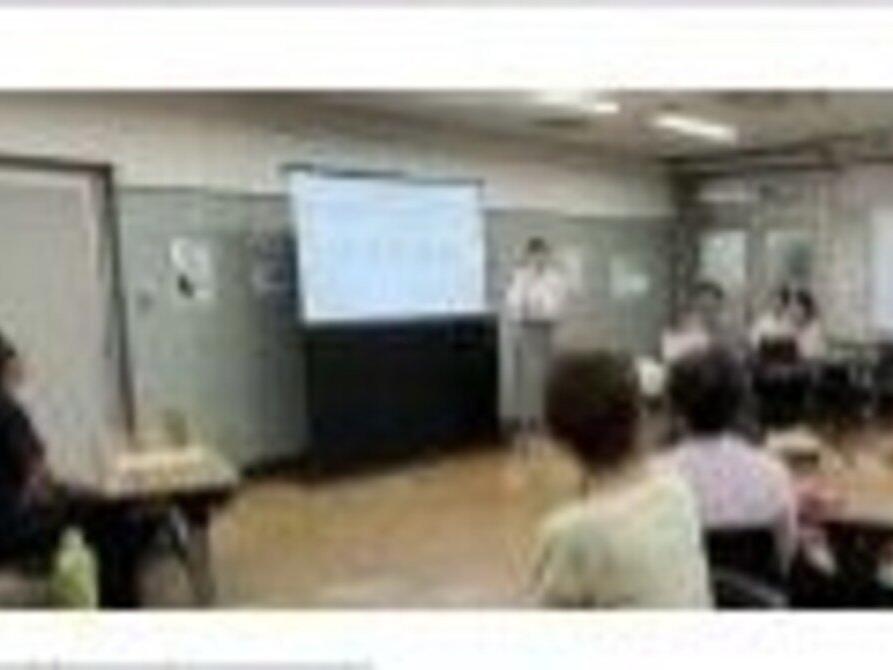 防災学習会の開催(防災に強い街をつくる会主催)