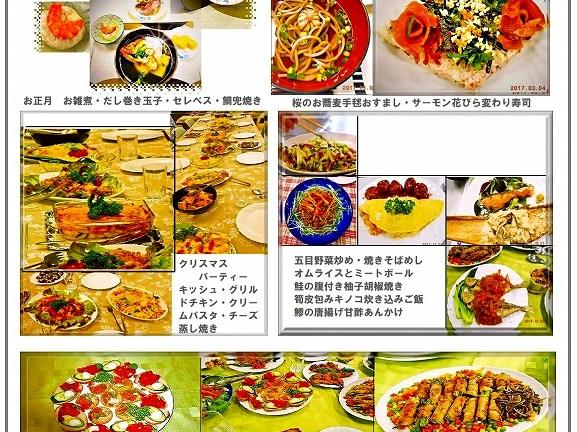 みんなの料理サークル固定ペイジ更新