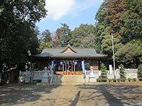 好天に恵まれた豊鹿島神社の例大祭