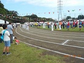 ふれあい市民運動会は各種イベントで更に盛り上がりも