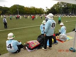 東大和ゲートボールが都民生涯スポーツ大会でリーグ優勝