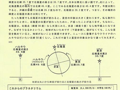 七月の星だより