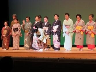 文化祭参加～日本舞踊～