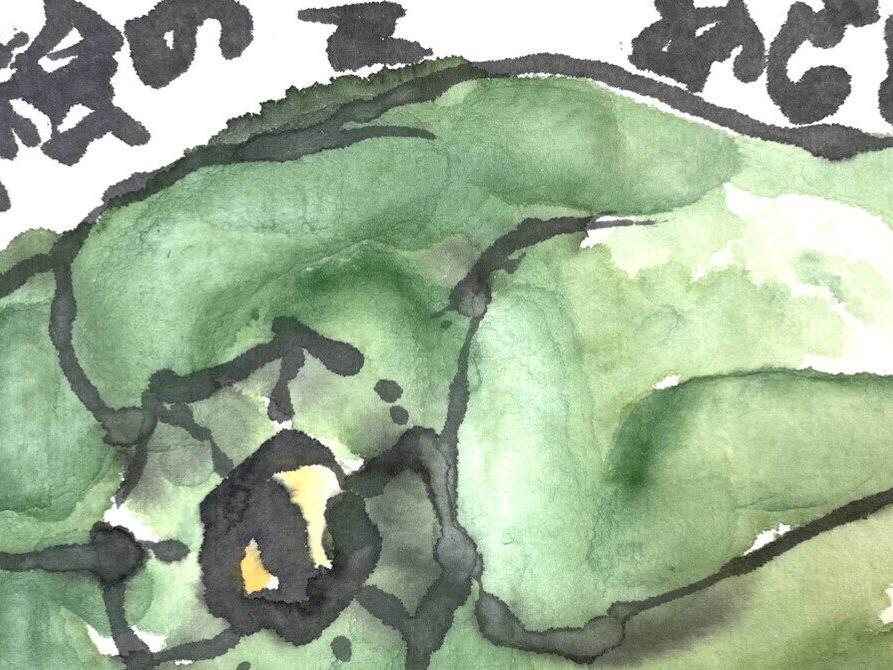 はじめて絵てがみ🫑