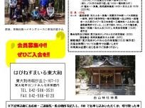 新緑の日の出町シダレアカシア周遊散策