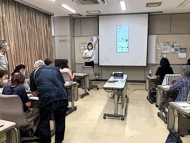 スマホを通じた支え合い 6月