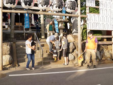 狭山神社の歴史とクイズラリー開催