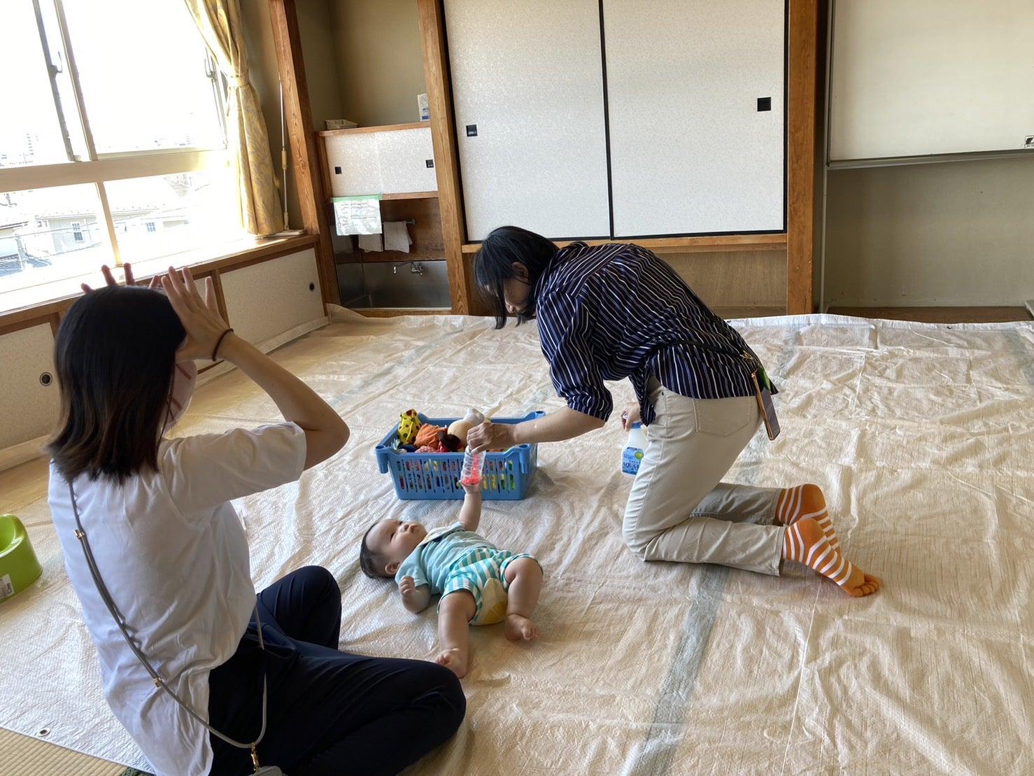 9月19日おむつ開放をやってみました
