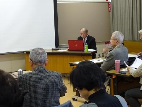 第３４回公開講座　「日本語とハングルの間」