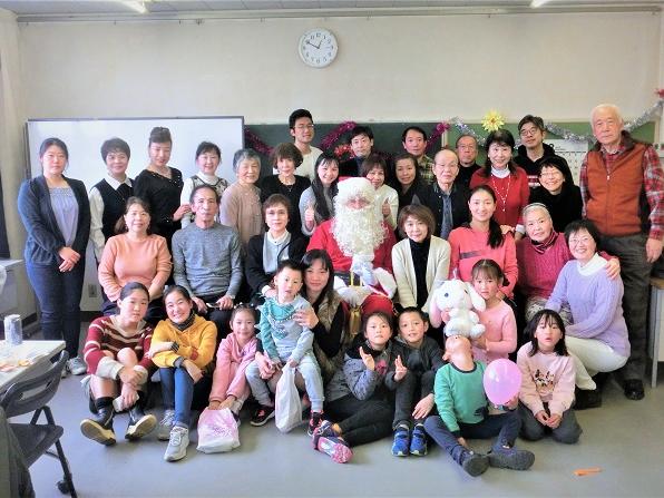 にほんご友の会・忘年会