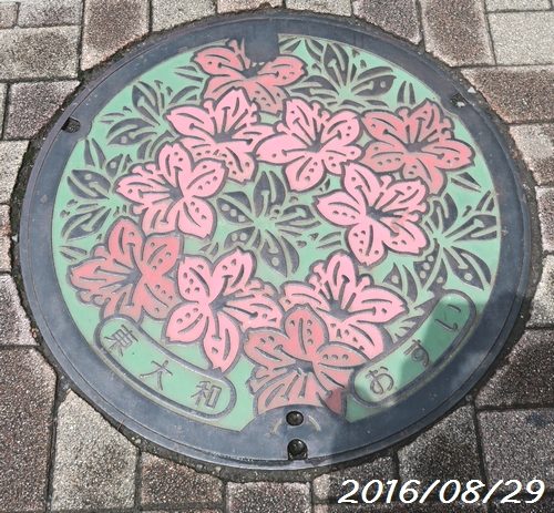 つつじ模様